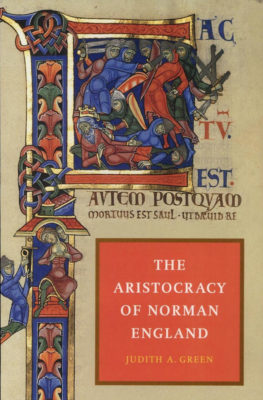 The Aristocracy of Norman England - Cover