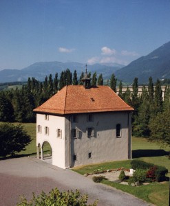 The Chapel of the Martyrs at Vérolliez