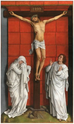 The Crucifixion by Rogier van der Weyden © Patrimonio Nacional Escorial