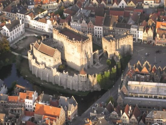 Gravensteen in Ghent. Source: Wikipedia