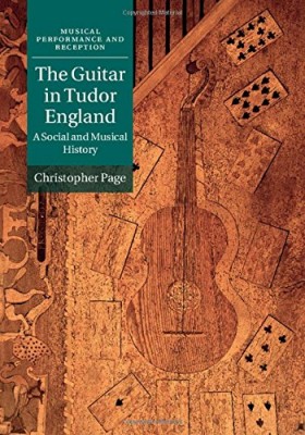 The Guitar in Tudor England Cover