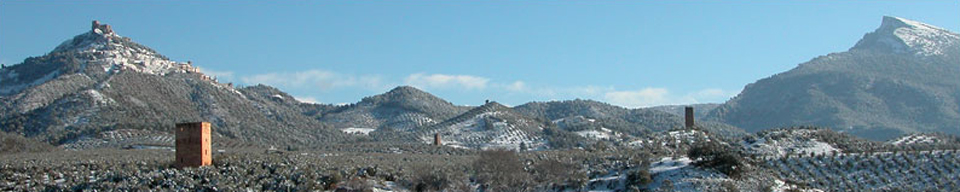 Torres Santa Catalina at Orcera © Santiago Queseda.