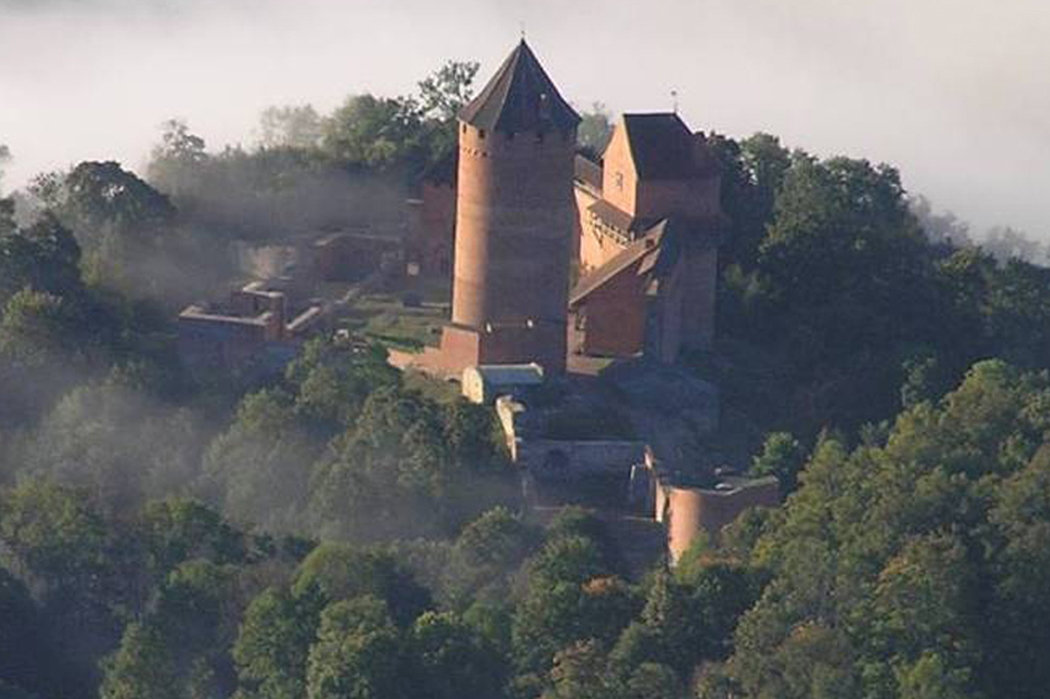 Turaida castle in Livonia