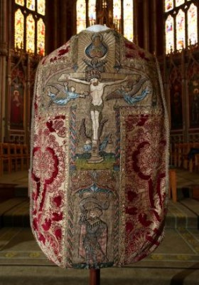 Ushaw College vestment or "Westminster Vestment"