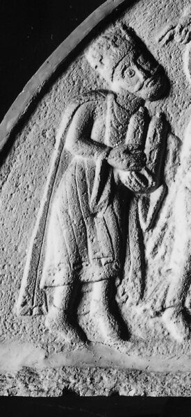 Valdemar the Great. From the Petri Portal at Schlewig Cathedral. Source: wikipedia