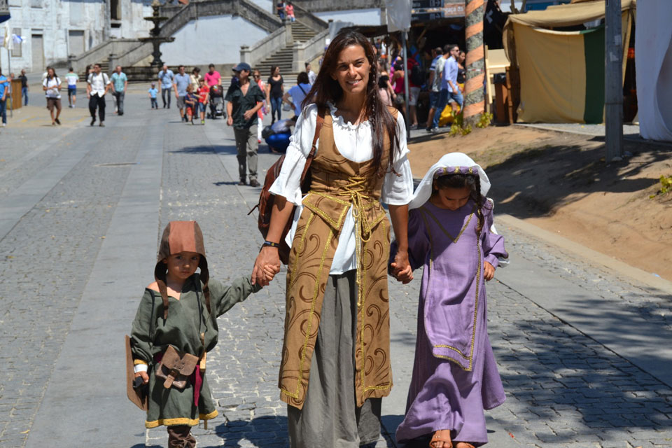 Medieval Travels to Santa Maria da Feira 2015