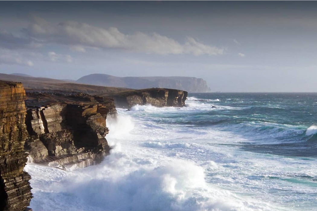 Visit the Orkey Islands