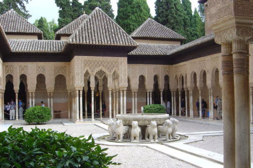 Alhambra - Fountain of Lions