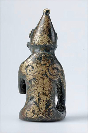 Back af statuette from Rällinge. Source: Wikipedia