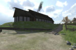 Old Uppsala reconstructed for VR recorder