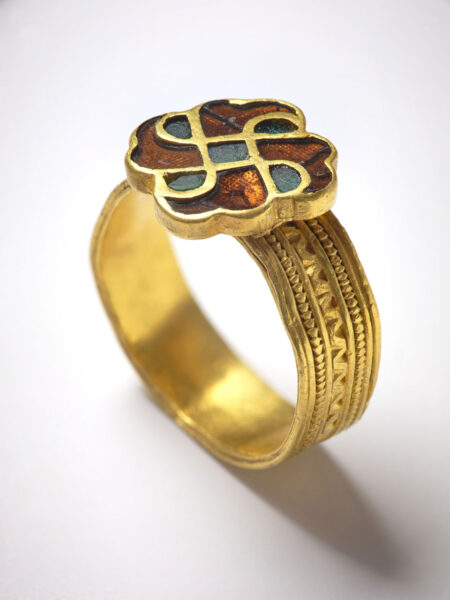 Ring from Seysses near Tolouse 4th century © Musée Saint-Raymond/Daniel Martin