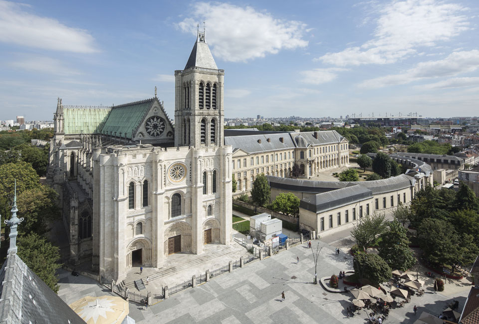 Rebuilding or Restoring the spire of Saint-Denis – Medieval Histories