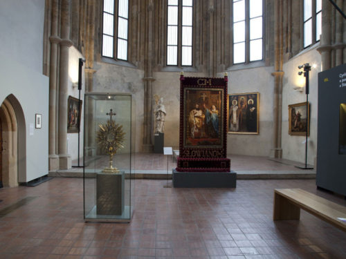 St. Agnes' Convent in Prague. Source: Wikipedia