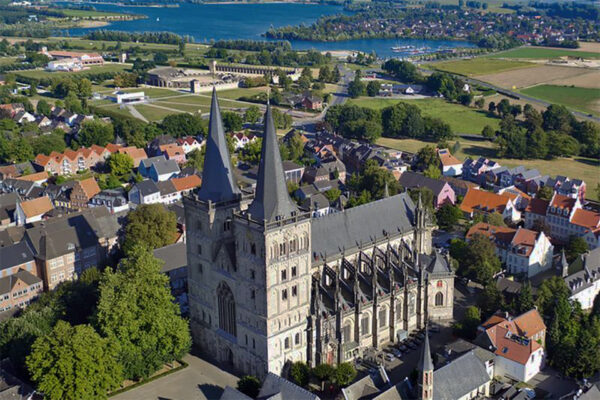 Cathedral in Xanten. Source: Xanten.de