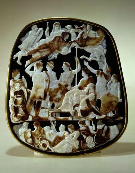 Great Cameo of France. Ca. AD 23