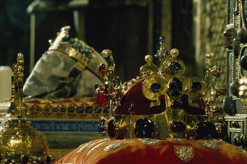 Crown Jewels in Prague. Source: Tourism Site