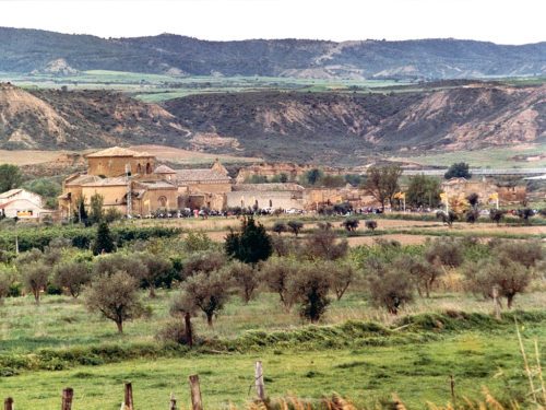 Monastery of Sigean in Landscape © Juan Manuel Opa