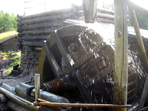 furnace at Nya Lapphyttan. Source Wikipedia