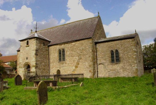 All Saints' Church in Old Byland. Source: Wikipedia