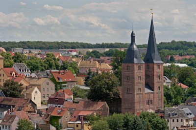 Altenburg with "Rote Spitzen"