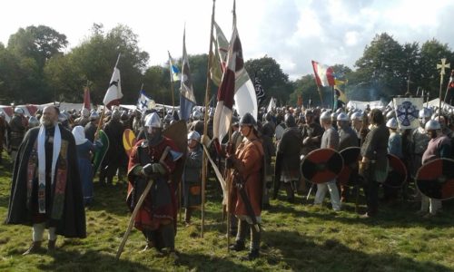 Battle of Hastings 1066 - 2016. © David Boyle