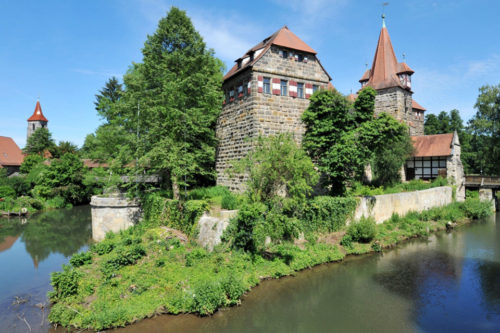 Castle in Laun or Wenzelschloss