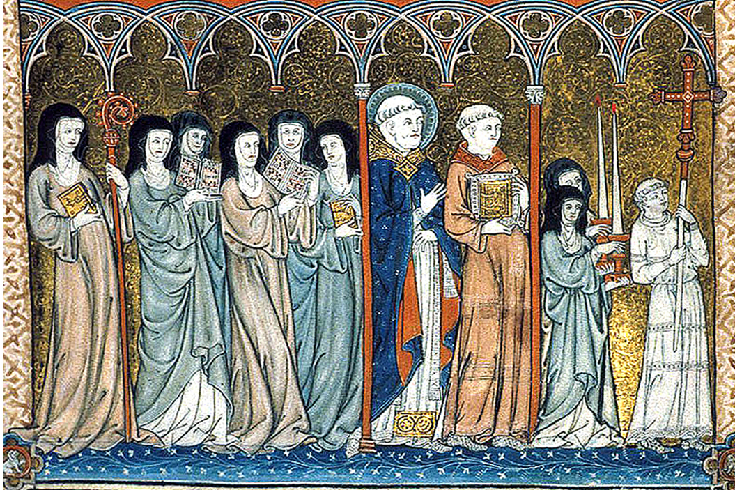Women In The Medieval Monastic World Medieval Histories