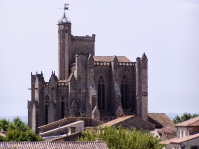 Collegiate Church in Capastang