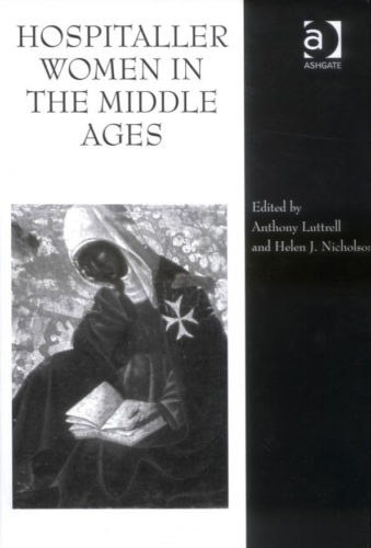 Hospitaller Women in the Middle Ages - Cover