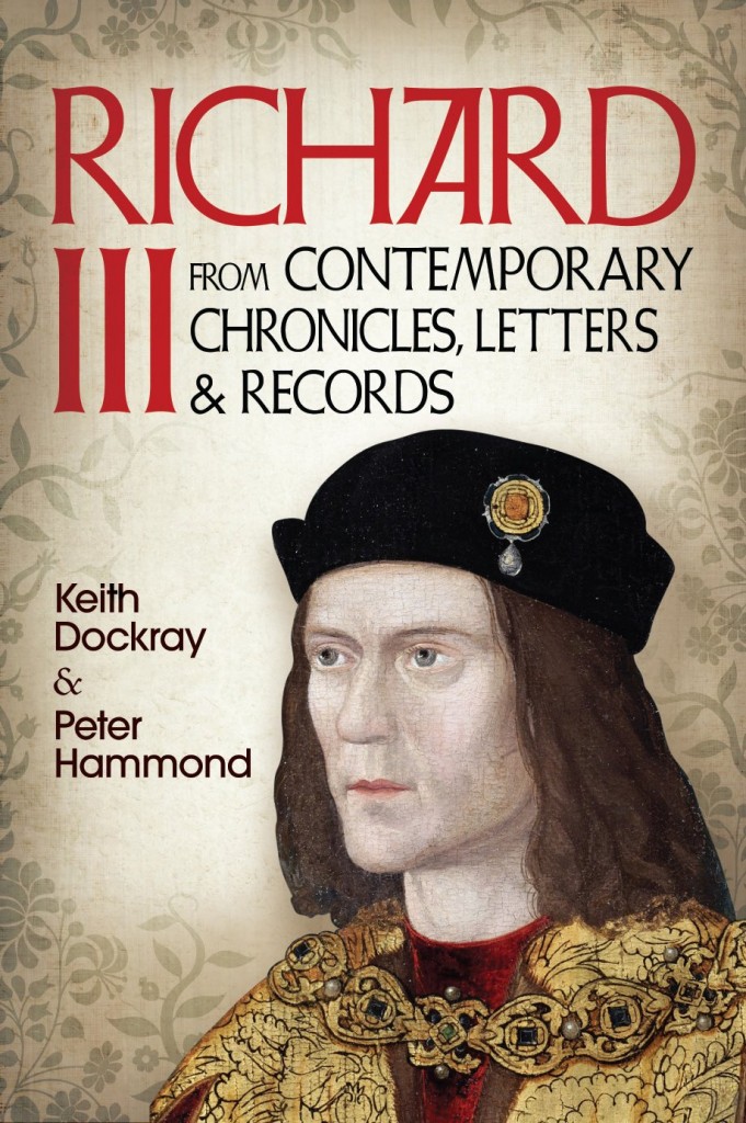 cover - richard III cronicles