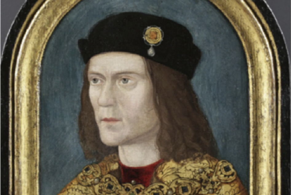 Richard III - earliest portrait