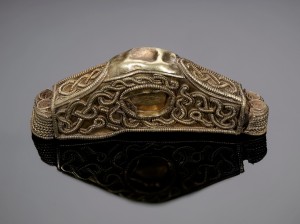 Golden Filligree Pommel Staffordshire Hoard