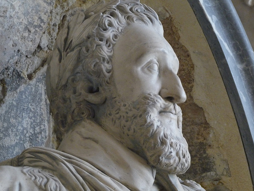 Bust of Henry IV at St. Denis