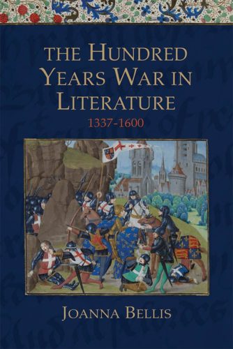 Hundred years war in literature - cover