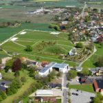 Jelling from the air © Kongernes Jelling