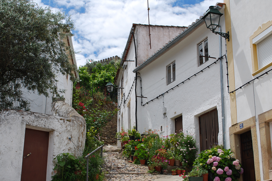 Jewish quarter in Castelo de Vide