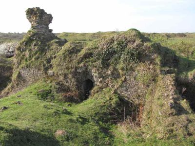 Kenfig Castle Source: Kenfig Nature Reserve