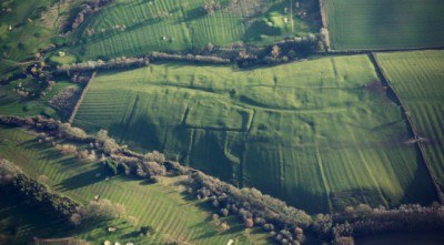 Little Oxenden Medieval Village