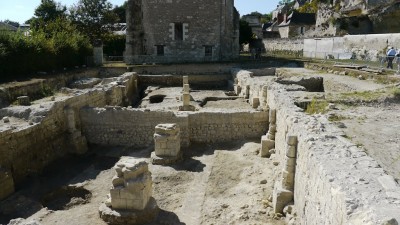 Excavations at Marmoutier ©papou37