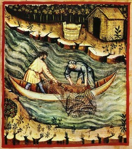 Medieval Fishing