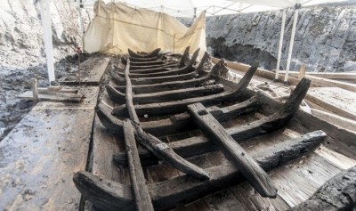 Medieval ship from River Stella near Friuli