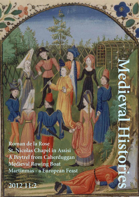 Medieval Histories 2012 11:2 — Medieval Histories