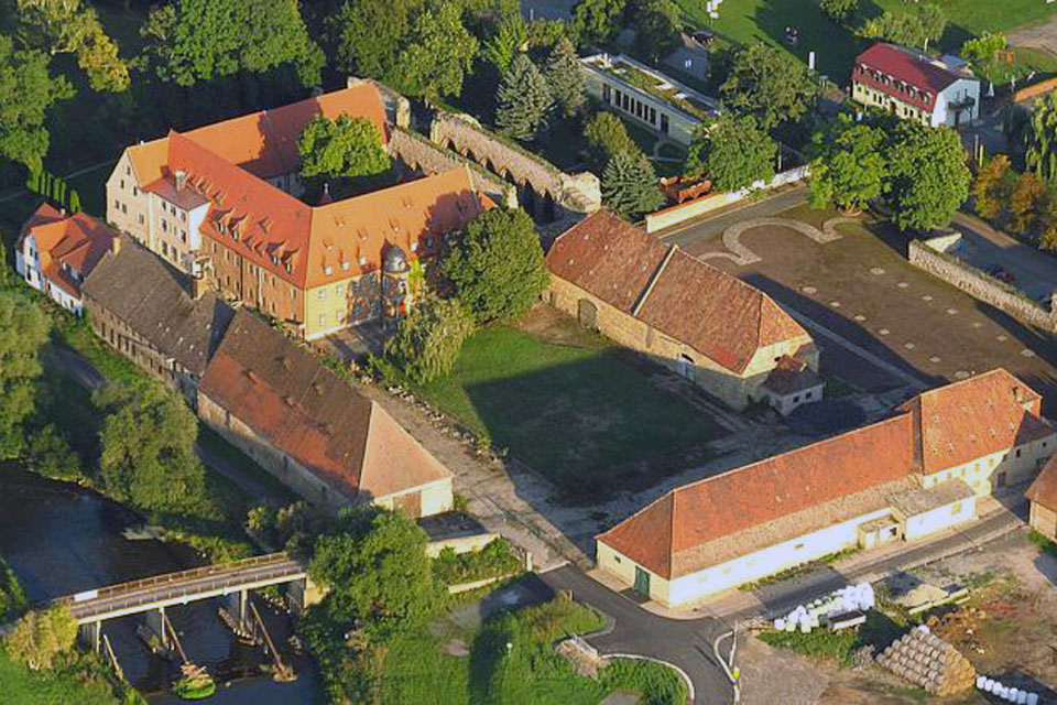 Memleben from the air © www.oberpfalz-luftbild.de