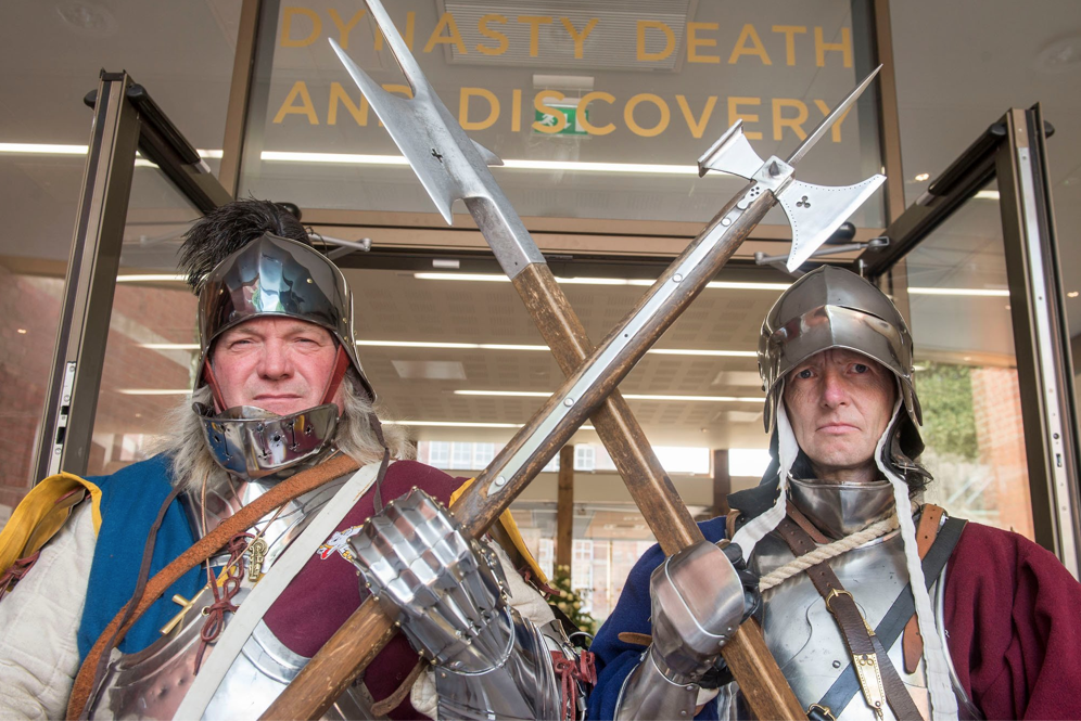 Opening of the Richard III visitor centre