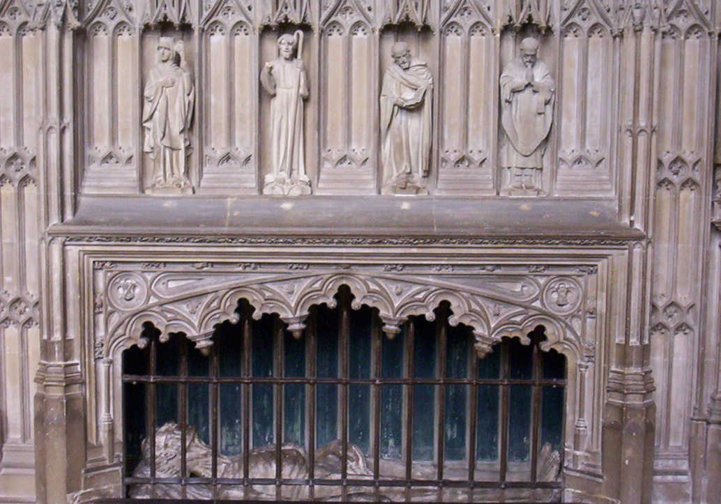 The Chantry of Richard Fox in Winchester