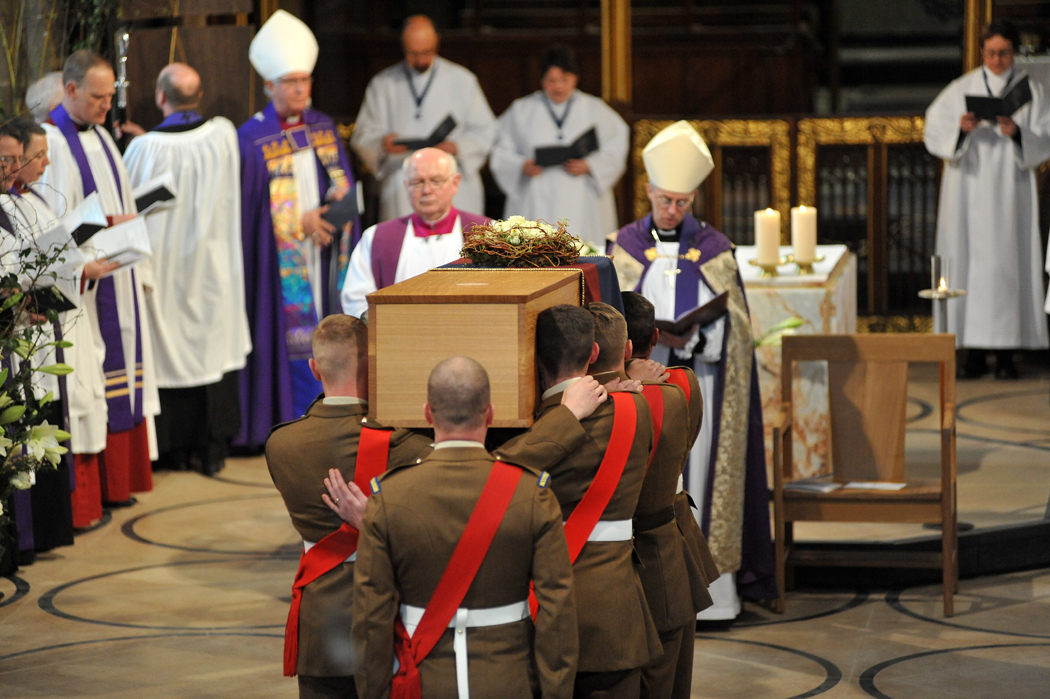 Service of Reinterment of the Remains of King Richard III