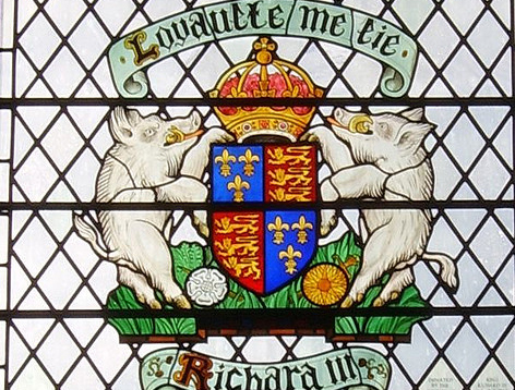 Richard III window from York