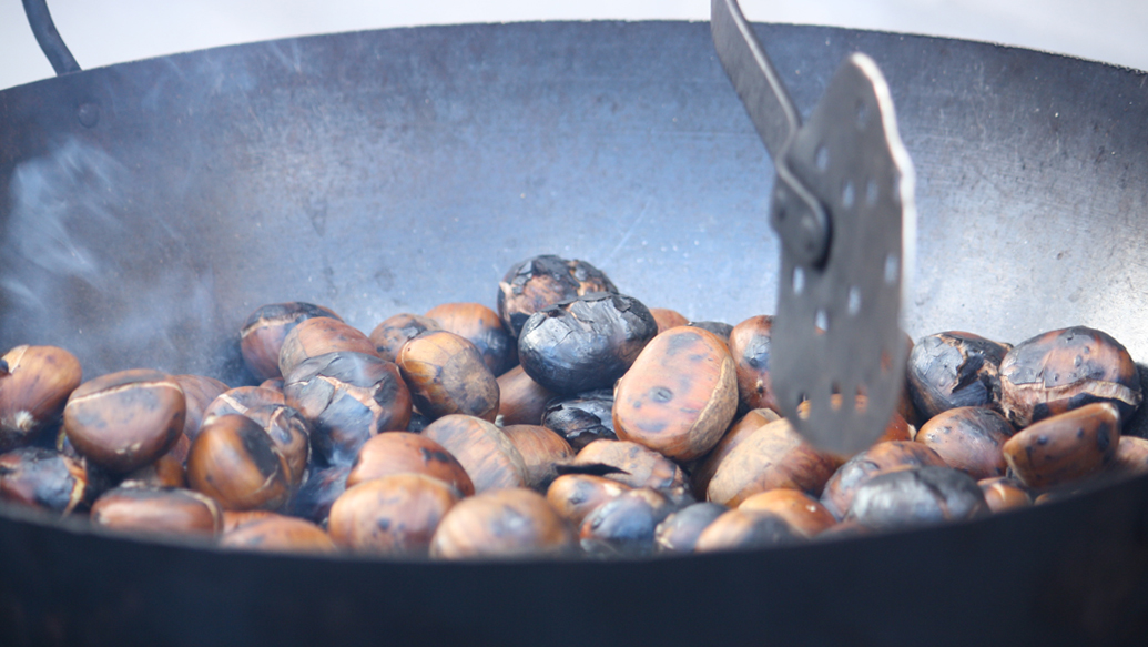 Roasted Chestnuts from Murcia