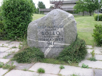 Rollo's stone in Faxe . Source: Google Maps/Jørgen Krog