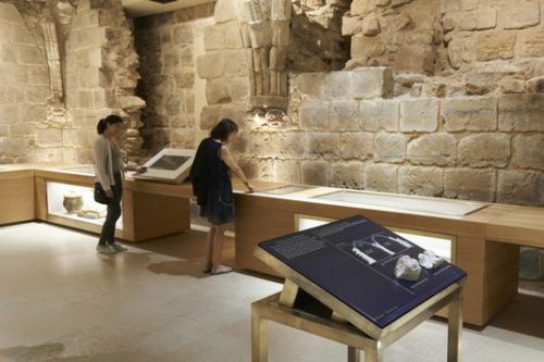 Salle Sainte-Louis Louvre Medievale © Louvre/Thierry Olivier